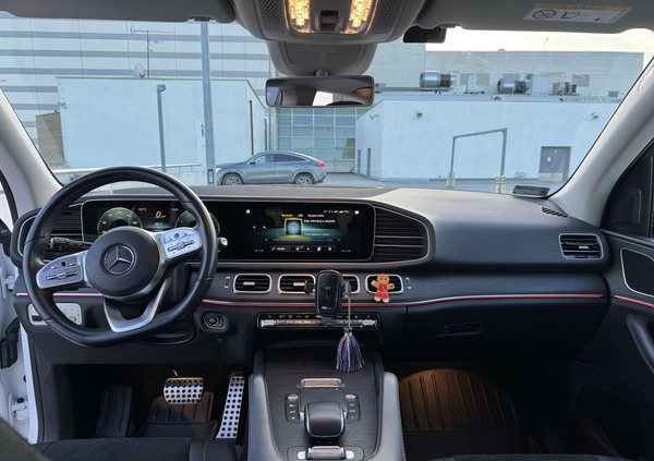 Mercedes-Benz GLE cena 265000 przebieg: 92000, rok produkcji 2020 z Warszawa małe 301